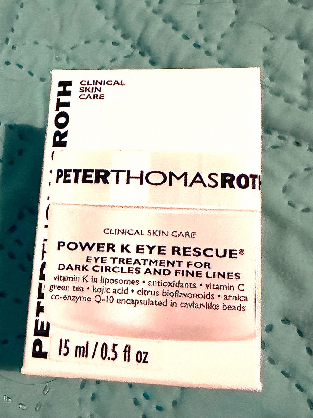 Peter Thomas Roth Power K Eye Rescue Treatment 0.5 Oz